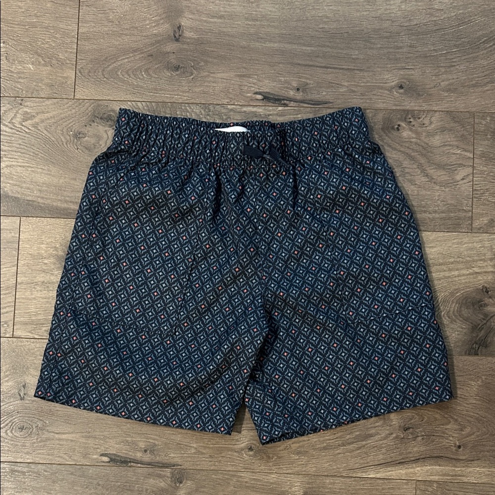 Abercrombie Kids Navy Patterned Shorts